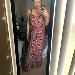 Black & Red Summer Dress